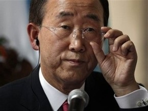 Генсекретарь ООН призвал отказаться от ядерного оружия