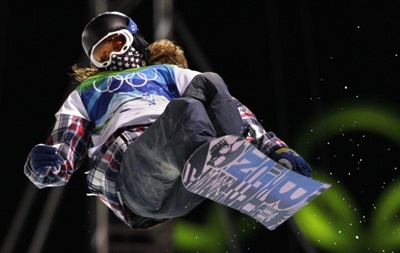 Американскому сноубордисту Шону Уайту страшно выступать на трассе Олимпиады в Сочи