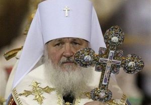 Патриарх Кирилл начинает визит в Украину