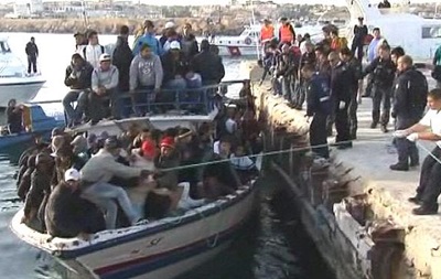 Біля берегів Італії врятували 1123 осіб - ЗМІ