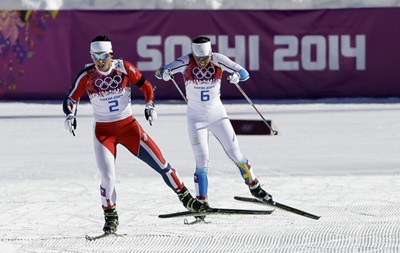 Сочи-2014: Легендарная Бьорген завоевала золото в лыжных гонках