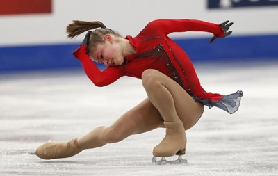 Найкращою в короткій програмі в танцях на льоду стала 15-річна росіянка