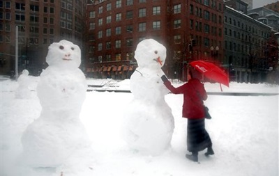 Снігопад у США залишив без світла 125 тисяч людей
