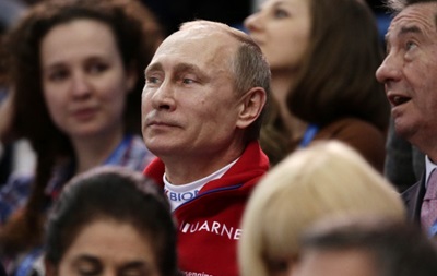 Росія виграє першу золоту медаль Олімпіади на очах у Путіна