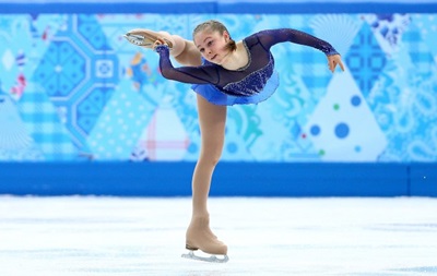 Россиянка Юлия Липницкая стала самой молодой чемпионкой в истории зимних Олимпиад