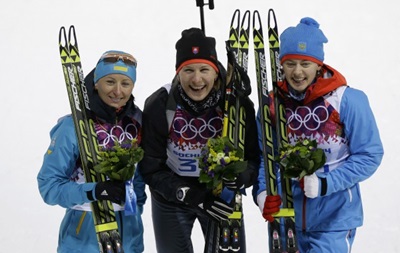 Фотогалерея: Как Вита Семеренко завоевала первую медаль Украины на Олимпиаде в Сочи