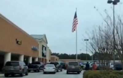 При стрельбе в супермаркете в Атланте пострадали двое