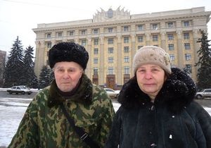 Харьковские ветераны пожаловались на то, что их обматерили в приемной Добкина