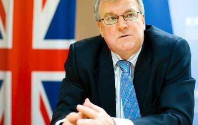 Великобританія обіцяє вжити  різких заходів , якщо вихід з кризи в Україні не буде знайдено - посол