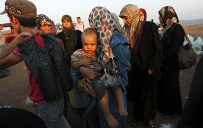 В Україні зростає кількість незаконних мігрантів із Сирії - Держприкордонслужба