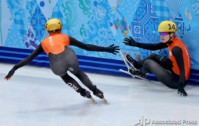 Фотогалерея: Найяскравіші кадри четвертого дня Олімпіади-2014