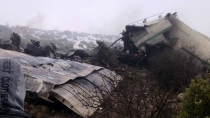 В Алжирі вшановують загиблих в авіакатастрофі