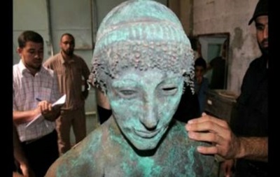 Житель сектора Газа знайшов давньогрецьку статую Аполлона