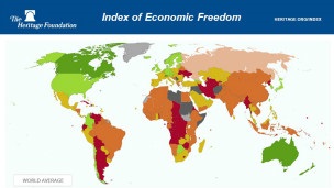 Індекс економічної свободи: Україна - не Європа 