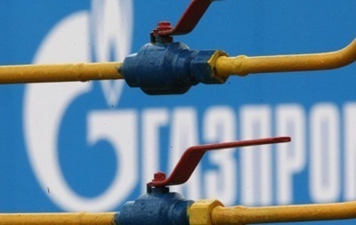 Газпром у 2013 році скоротив експорт газу в Україну на 21,4%