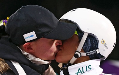 Фотогалерея: Закохані в Сочі: найяскравіші кадри 8-го дня Олімпіади