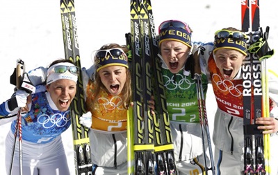 Золотой подвиг: Сборная Швеции вырвала победу в лыжной эстафете