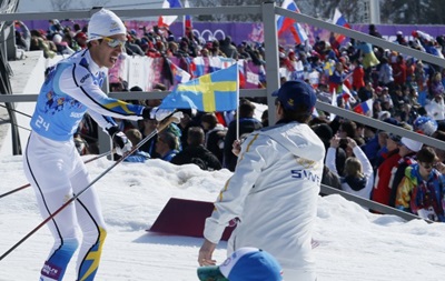 Шведський лижник: Причина нашої перемоги на Олімпіаді - точний підбір мастила