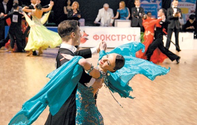 Международный  турнир спортивного танца