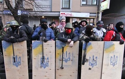 В Украине введен в действие закон об амнистии участников акций протеста