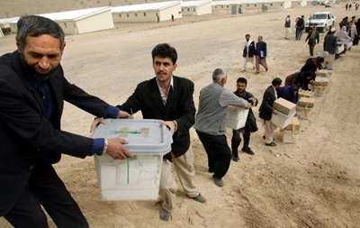 Выборы президента Афганистана