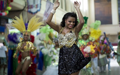В Бразилии пройдет знаменитый карнавал