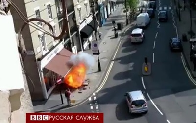 Почему в Лондоне взрываются тротуары?