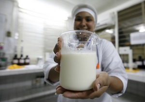 В Польше появился автомат по продаже парного молока