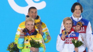 Українці в Сочі: медалі для інших