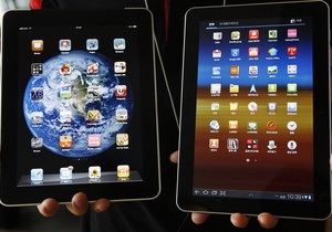 Фотогалерея: Планшетные войны. iPad против Galaxy