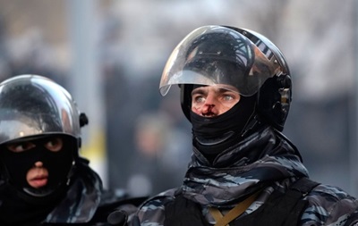 Милиция не использовала огнестрельное оружие во время  освобождения улиц Киева  – МВД