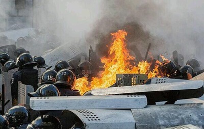 В Киеве погибли трое сотрудников крымского Беркута - спикер парламента Крыма