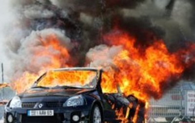 За минулу добу в Києві згоріли 18 автомобілів