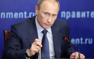 Путін заявив, що Україні потрібні термінові заходи