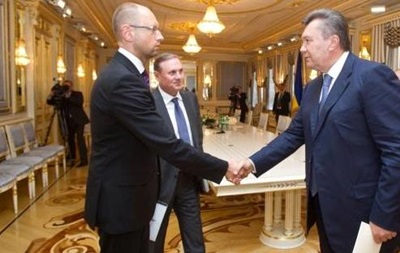 Янукович, оппозиция и министры ЕС в 12.00 парафируют соглашение по урегулированию кризиса