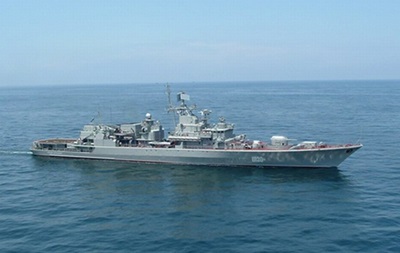 Український фрегат Сагайдачний вийшов на фінальне чергування в Аденській затоці