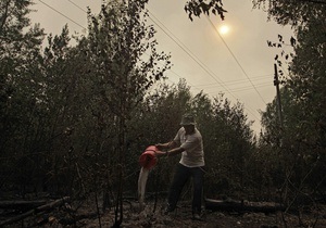 В МЧС заявили, что смог в столице связан с лесными пожарами в России