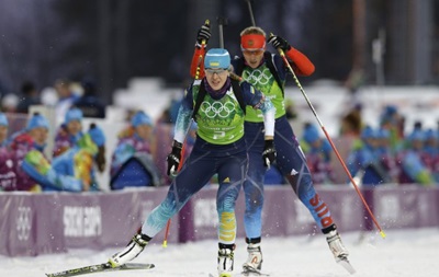 Величезний успіх: Українські біатлоністки виграли золоту медаль Олімпіади в Сочі