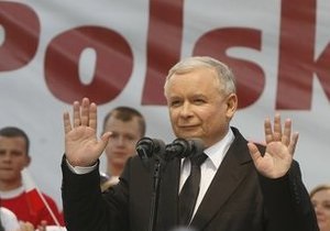 Избирком: Качиньский вышел в лидеры на президентских выборах в Польше