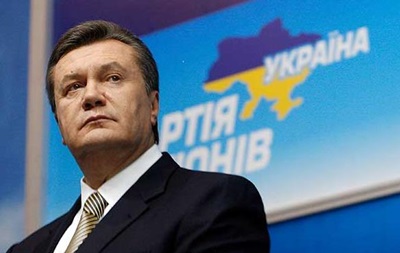 Янукович: Я не собираюсь подавать в отставку. Я с бандитами ничего подписывать не буду