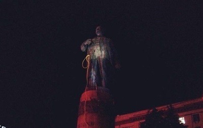 Площу Леніна у Дніпропетровську перейменували на площу Героїв Майдану