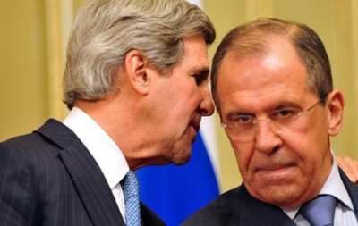 Керри и Лавров по телефону обсудили ситуацию в Украине