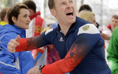 Российские бобслеисты выиграли 13-е золото для своей сборной на Олимпиаде в Сочи