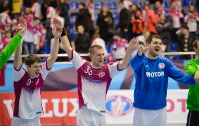 Запорожский Мотор впервые вышел в 1/8 финала гандбольной Лиги чемпионов