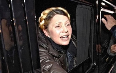 Тимошенко прийняла пропозицію Німеччини про лікування у клініці Шаріте