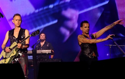 Рок-группа Depeche Mode отказалась выступать в Киеве