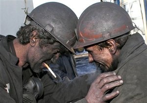 Украина намерена увеличить добычу угля до 82 млн тонн