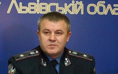 Начальник милиции Львова подал рапорт на увольнение из органов МВД