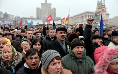 Евромайдан созывает вече для отчета новой власти