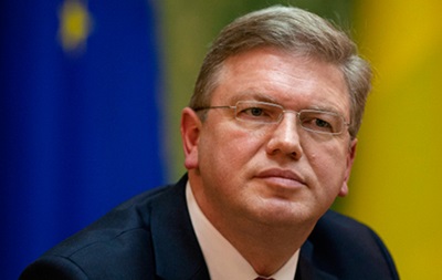 ЕС готов сотрудничать с Россией в вопросе поддержки Украины - Фюле